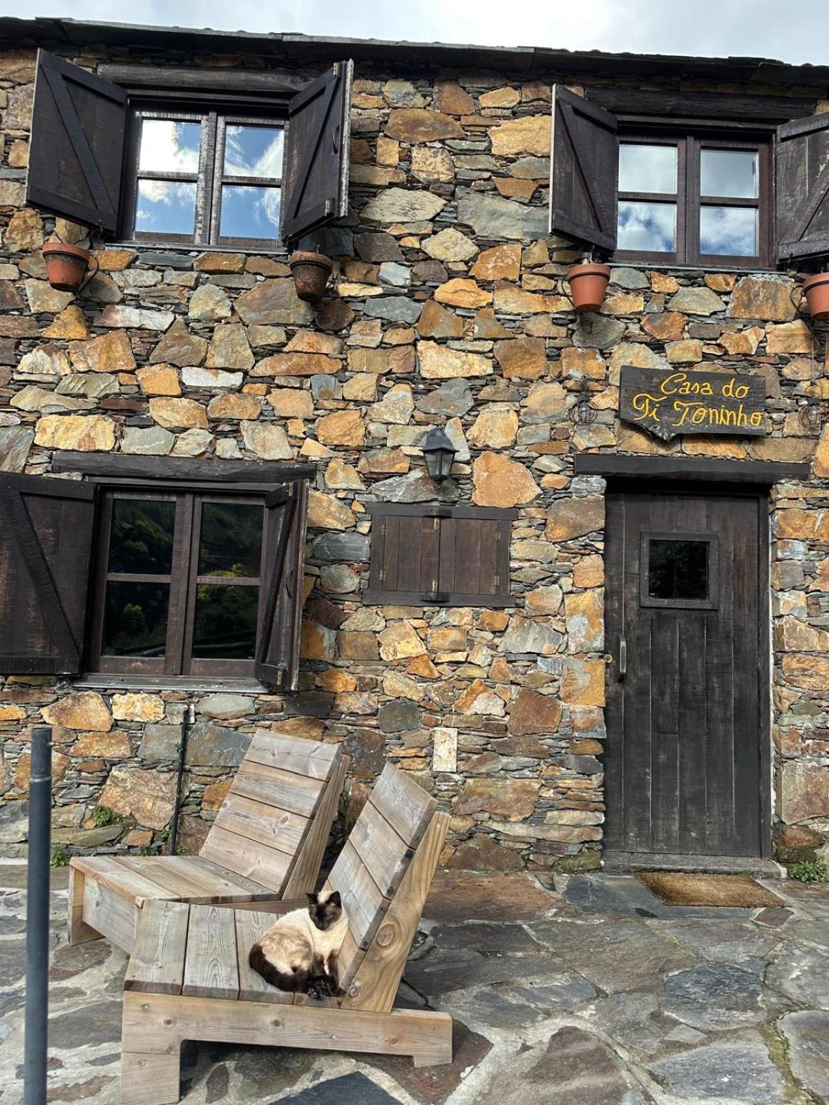Willa Casa Do Ti Toninho Coimbra Zewnętrze zdjęcie